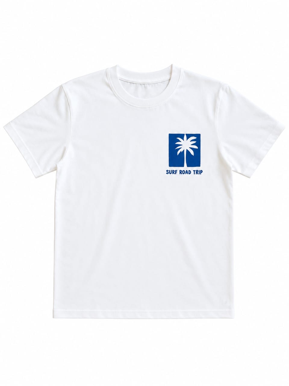 Pull&Bear white printed cotton T-shirt - Image 3