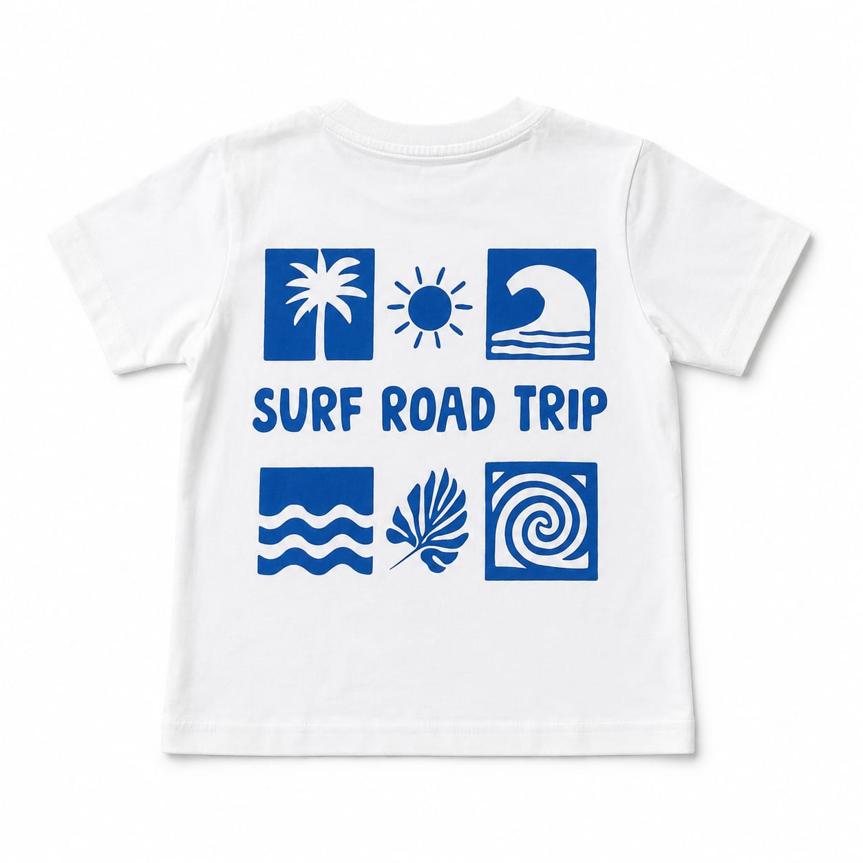 Pull&Bear white printed cotton T-shirt - Image 4