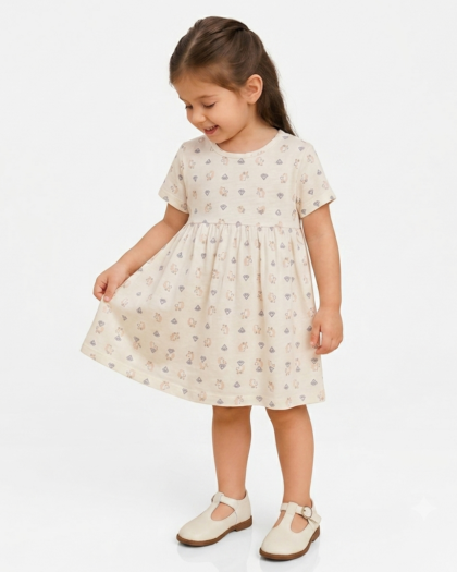 LC Waikiki short-sleeve dress (Original)