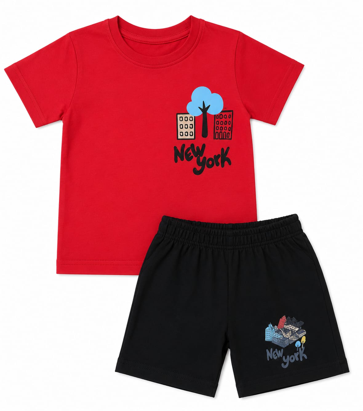 Zara two-piece cotton set for boys - Image 3