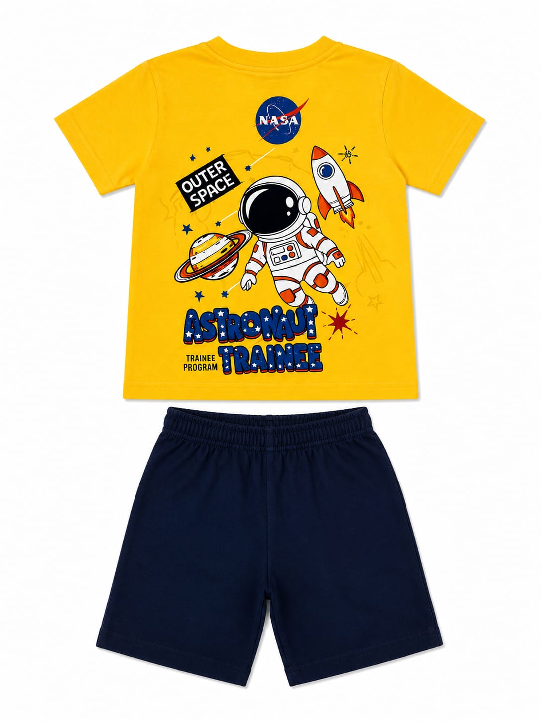 Zara two-piece cotton set for boys - Image 4