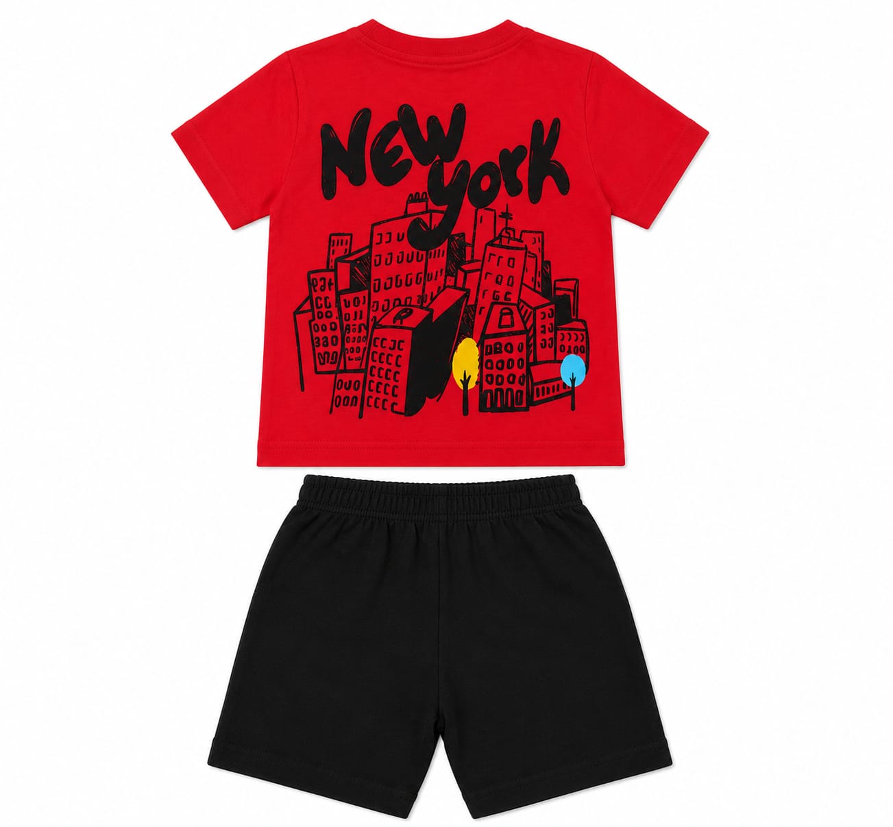 Zara two-piece cotton set for boys - Image 4