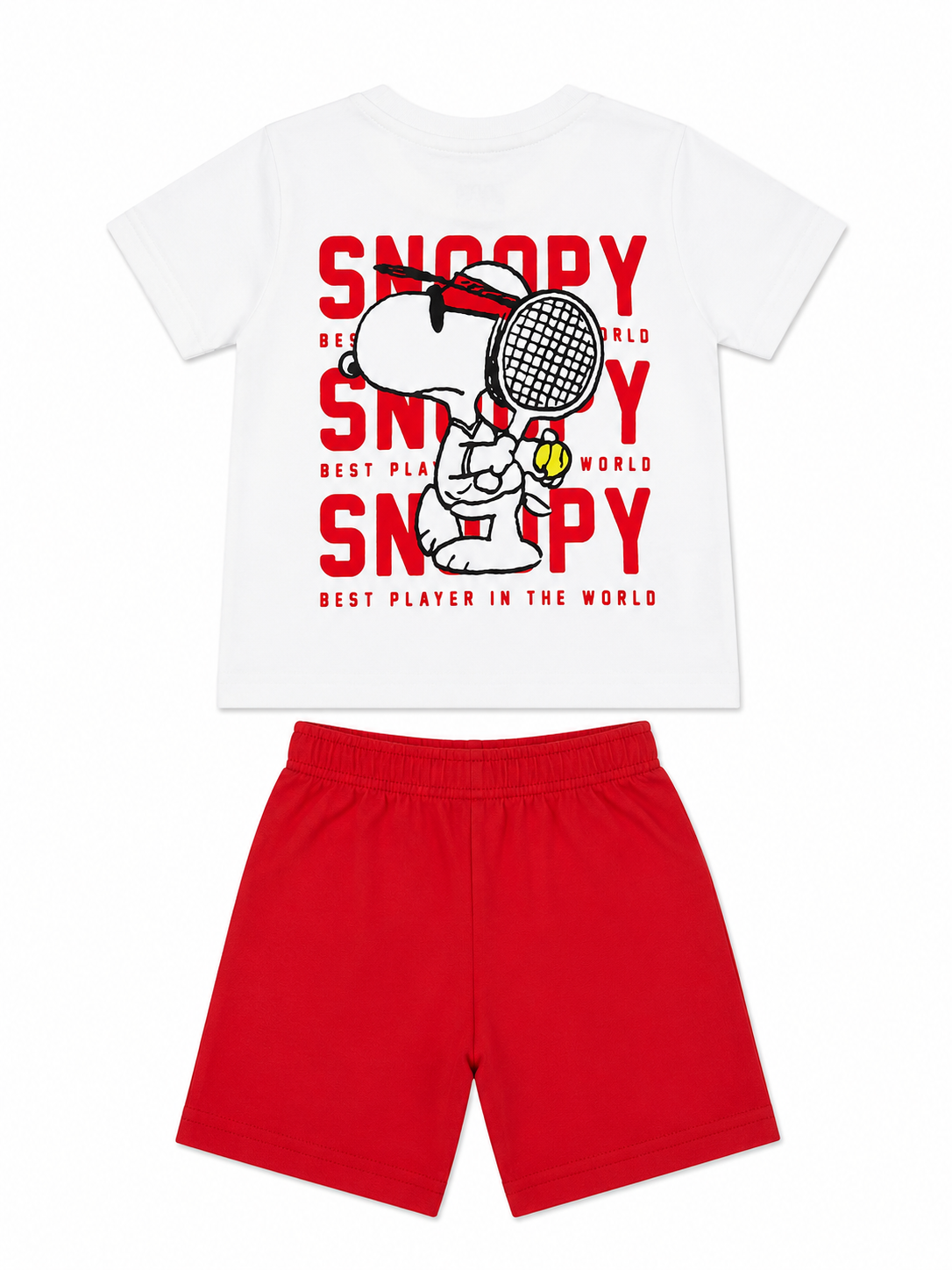 Zara two-piece cotton set for boys - Image 4