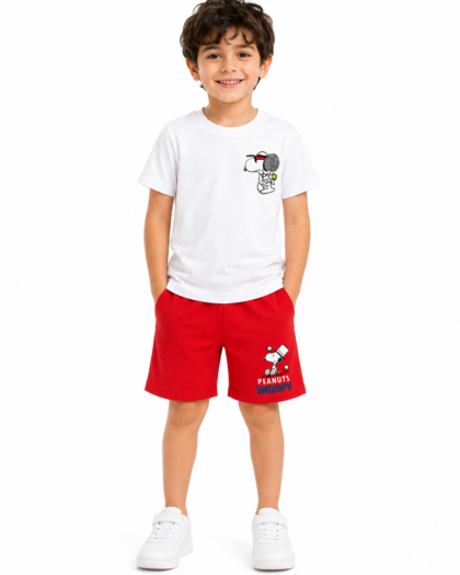 Zara two-piece cotton set for boys