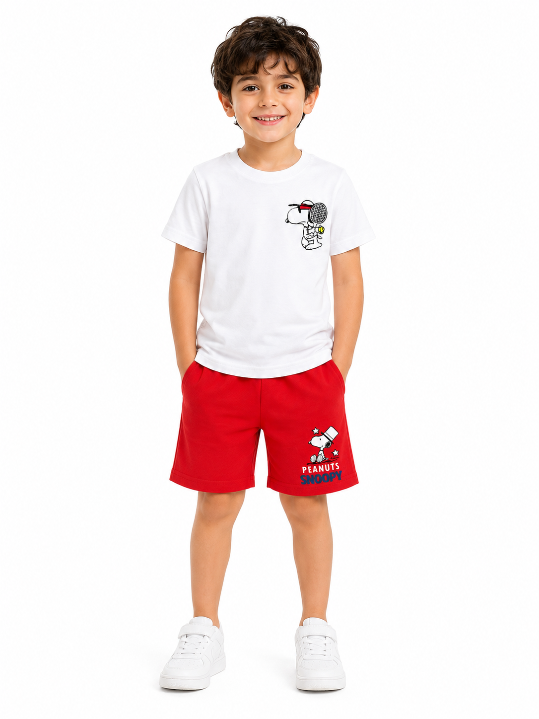 Zara two-piece cotton set for boys