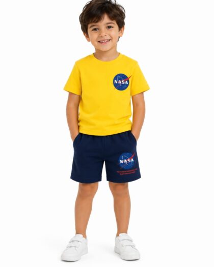 Zara two-piece cotton set for boys