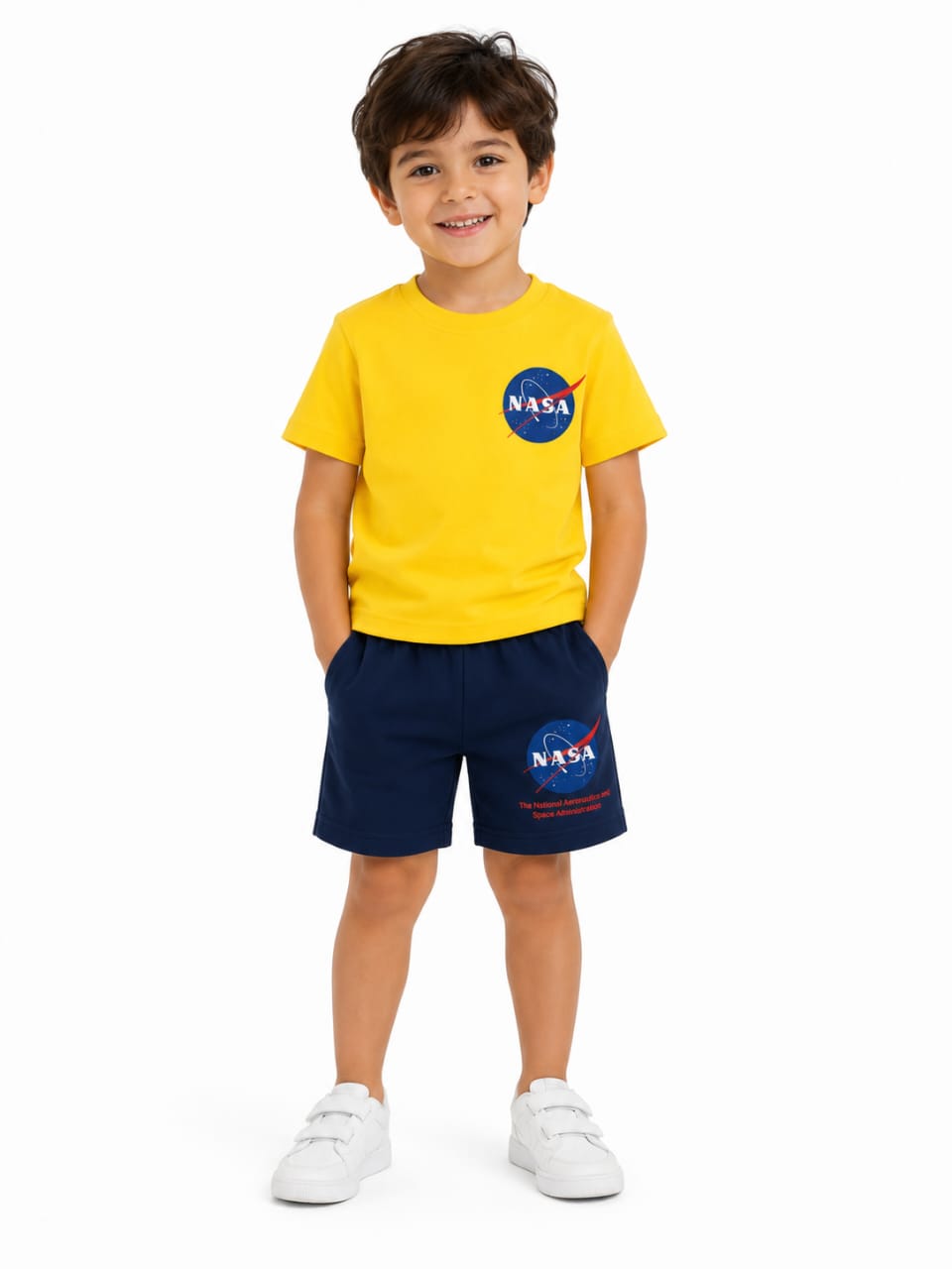 Zara two-piece cotton set for boys