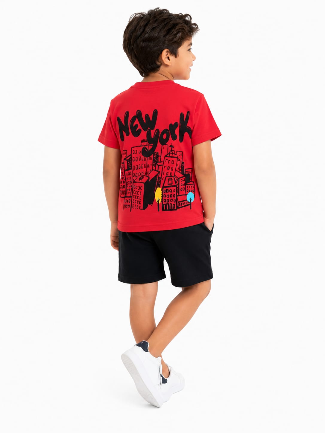Zara two-piece cotton set for boys - Image 2