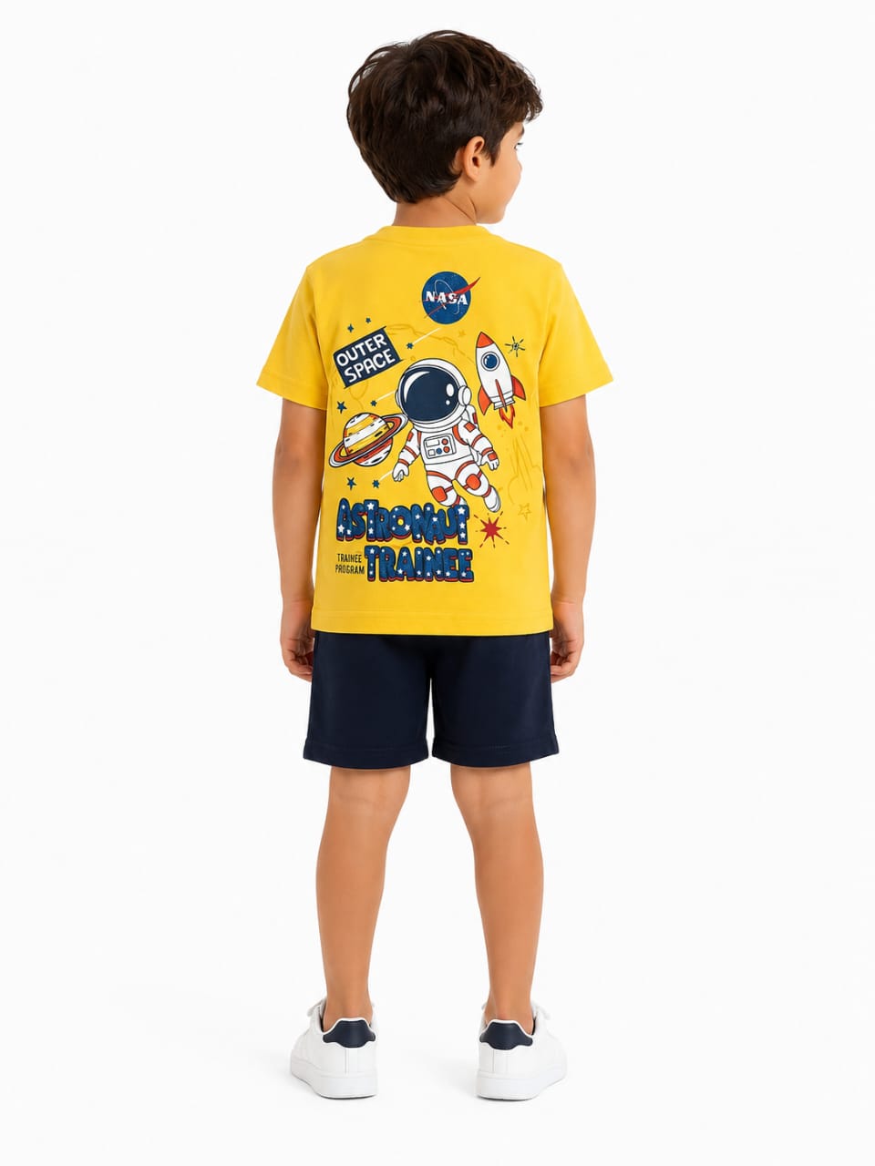 Zara two-piece cotton set for boys - Image 2