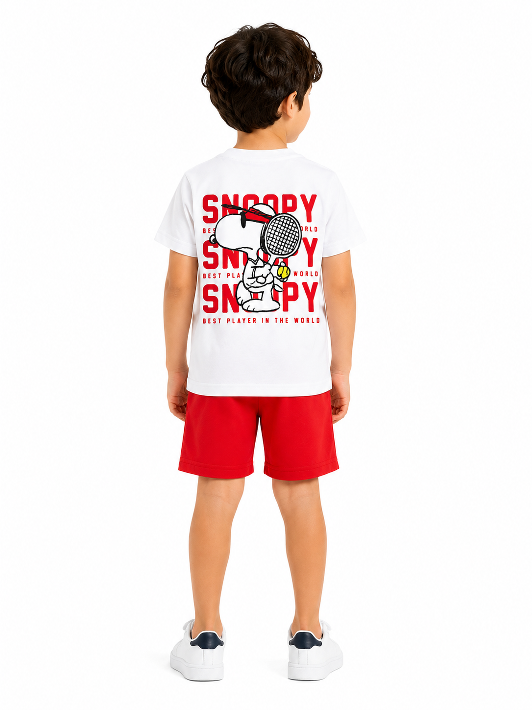 Zara two-piece cotton set for boys - Image 2