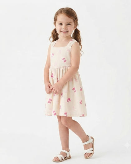 LC Waikiki sleeveless cotton dress