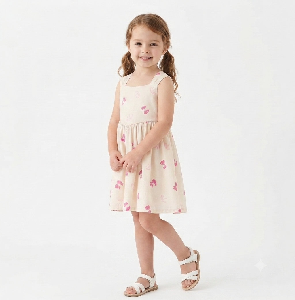 LC Waikiki sleeveless cotton dress