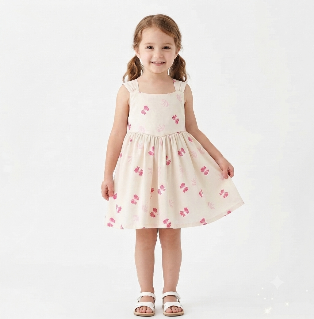 LC Waikiki sleeveless cotton dress - Image 2